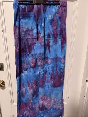 Big Bud Press Western Pants, size M tie-dyed